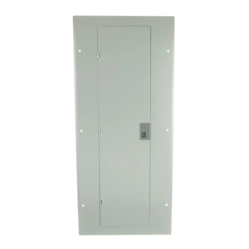 PowerMark PRO main breaker plug-on neutral load centers arrive with a main circuit breaker installed for a convenient and swift install. Main circuit breakers allow for the user to stop the flow of electricity in the load center, shutting off all the power in the residence. The PM3210C features spaces for 32 - 1" circuit breakers and 64 circuits, a 100-ampere bus rating, copper bus bars, and a gray combination/flush enclosure.