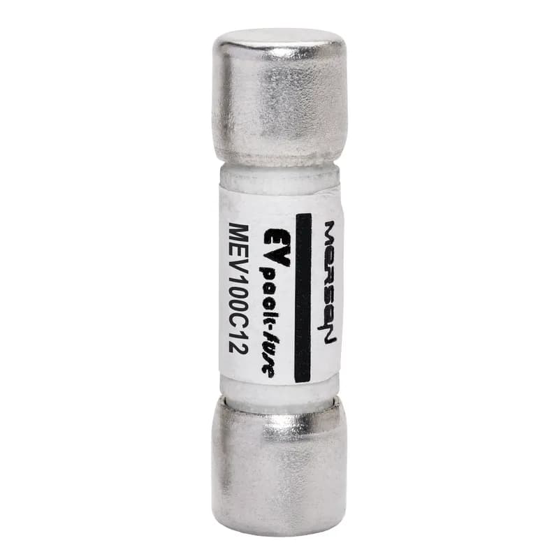 EVpack Fuse 1000VDC UL 12A Max. Rated Breaking Capacity DC: 20 kA @ 1000 V L/R ≤ 1 ms Clip