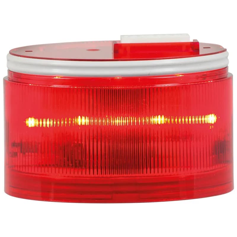 Radiant LED Light Module, Steady, UL and cUL, Fresnel Lens, Red