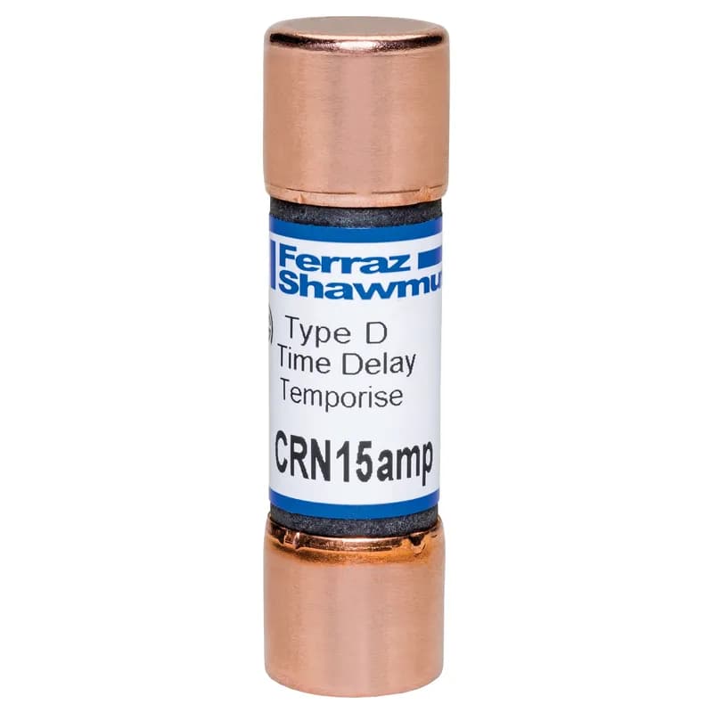 Fuse CRN - Class H 250VAC 15A Ferrule