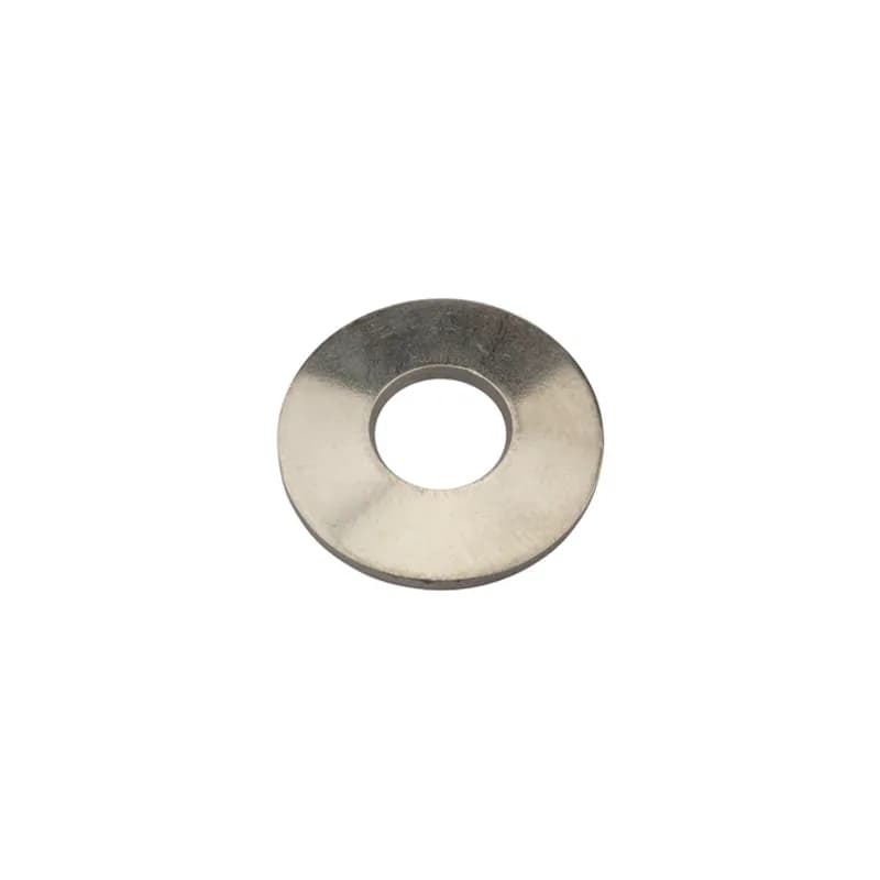 Stainless Steel Belleville Washer 3/8" Corrosion resistance and physical strength combine to provide reliability.