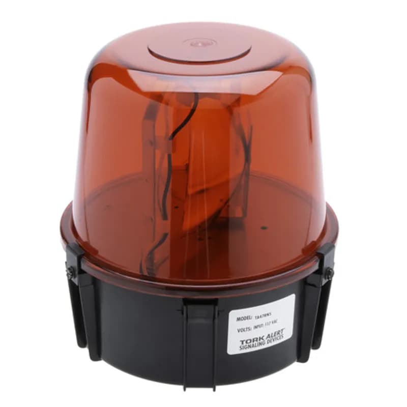 Rotating Beacon 100W 117V Red