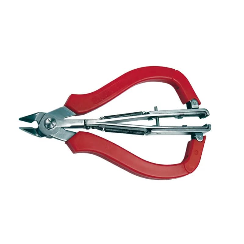 NSI Industries 10503 - The dual function Cut-N-Strip tool’s small size and ease of use delivers superior performance and utility of function. The cutting jaws provide a low profile full-flush cut and are manufactured from induction hardened stainless steel for long life. The patented stripper in the handle self-adjusts to wire sizes of 26 AWG to 14 AWG. Catch, hold and strip wire in one quick motion., 899740000032