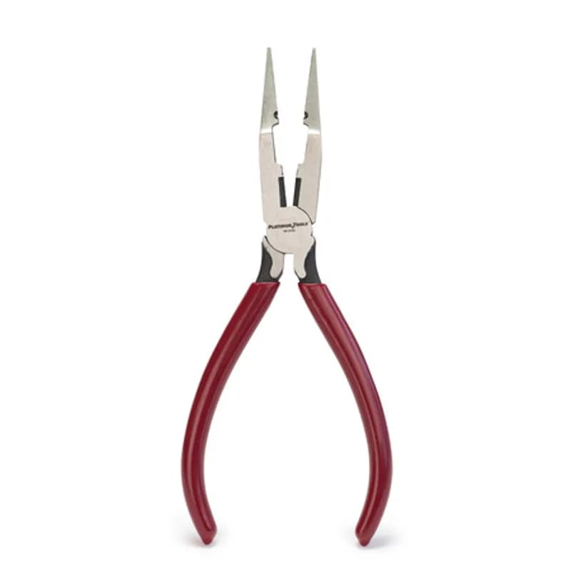 NSI Industries 12101C - Long Nose Crimping Pliers. Clamshell.