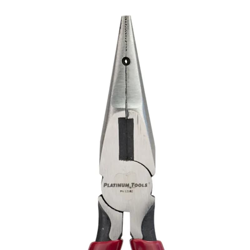 NSI Industries 12102C - Long Nose Telecom Pliers. Clamshell.