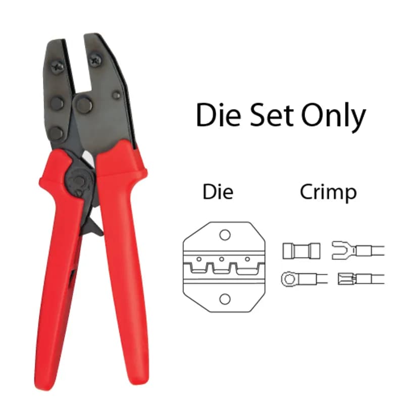 Die Set Com Ins. Term.-PN16500C & 17000C