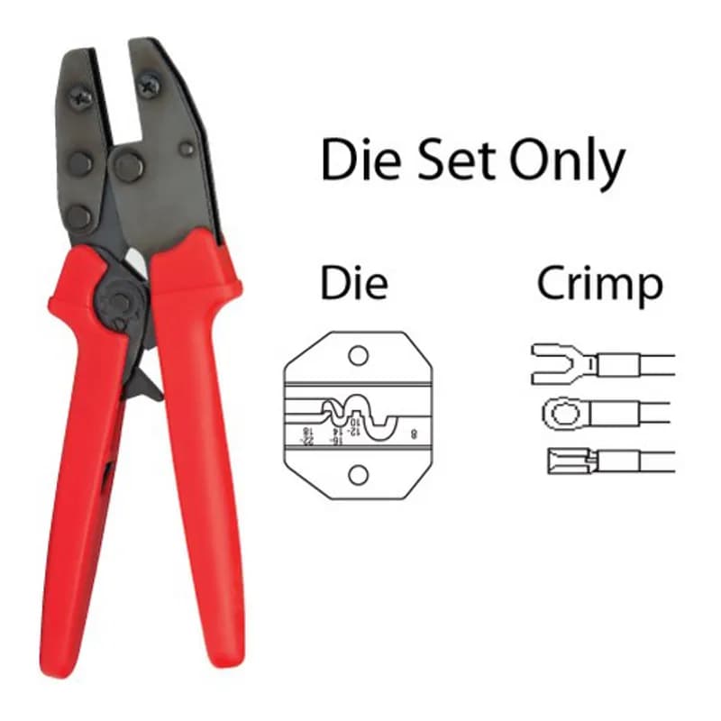 Die Set Non-Insulated Terminals