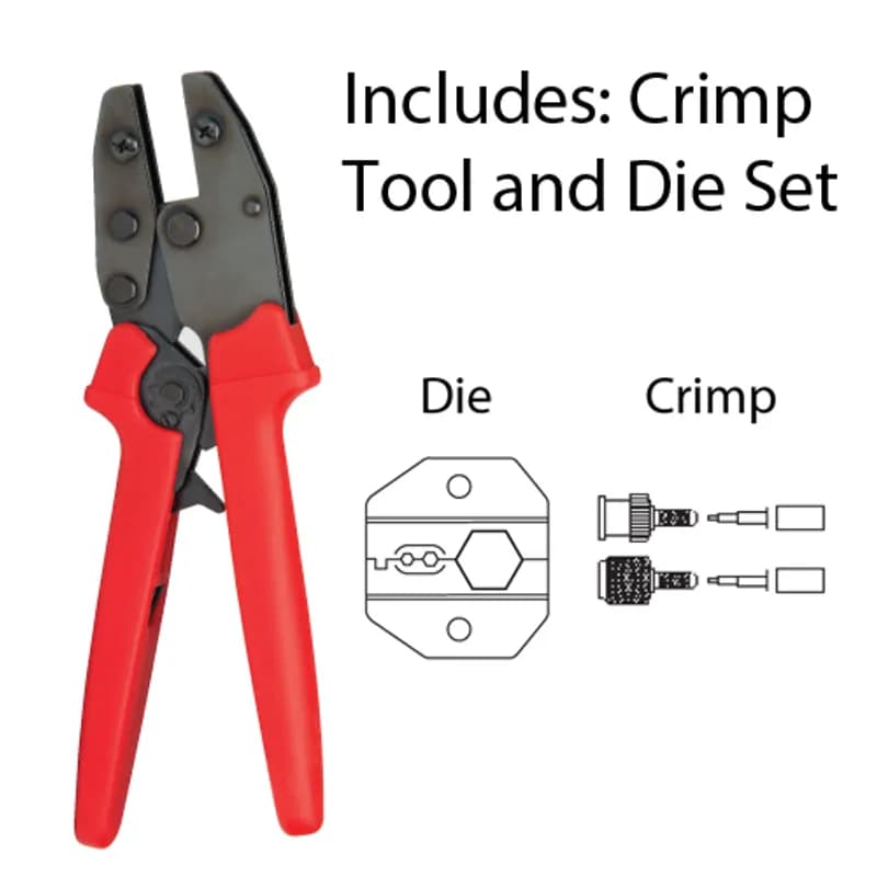 NSI Industries 16510C - 9" Crimp Tool-N Type Plugs