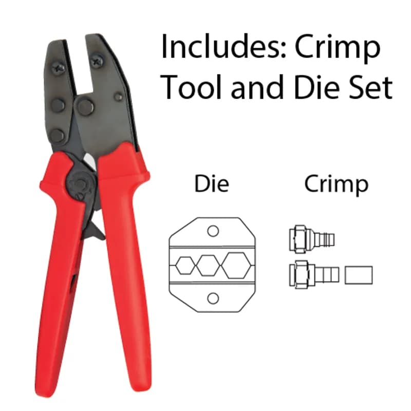 9" Crimp Tool-CATV F Type Connector