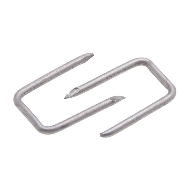NSI Industries CST40 - Non Insulated Cable Staple, #12, #14 AWG cable size, Non Metallic Cable, Romex Cable type, 1 x 1/2 in. staple size, 100 per box