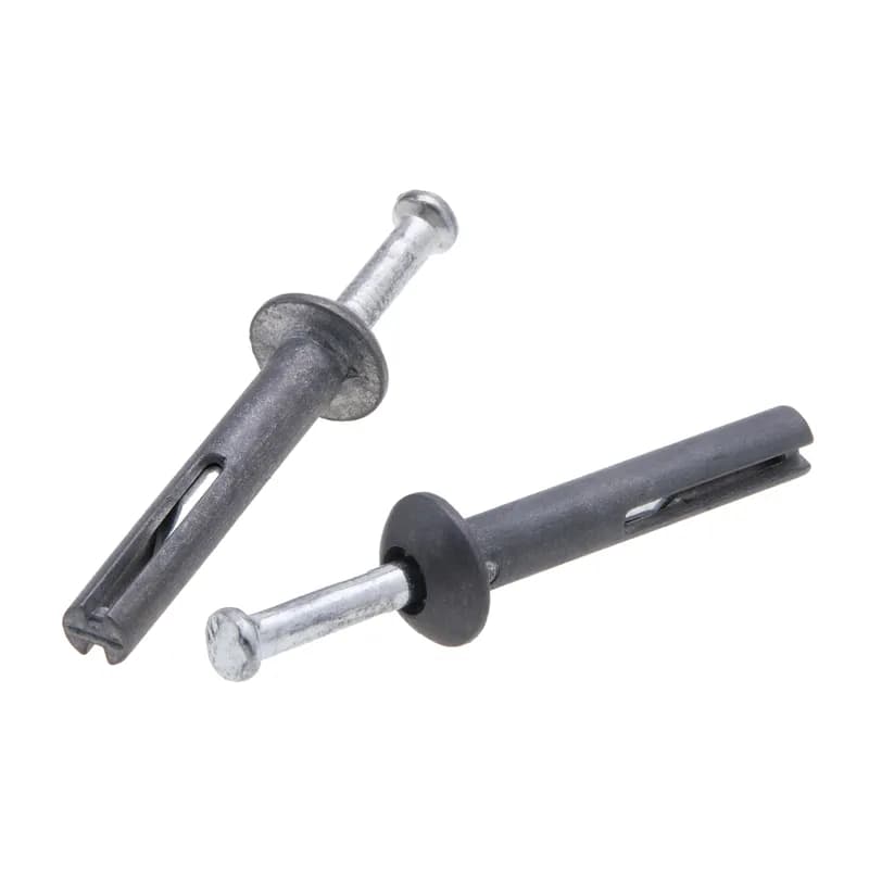1/4 x 1 Metal Hammer Drive Nail-In Anchor - u/m 1000