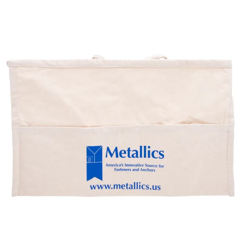NSI Industries NAP1 - Contractor Nail Apron, Tan Canvas, 2 pockets, 1 per pack
