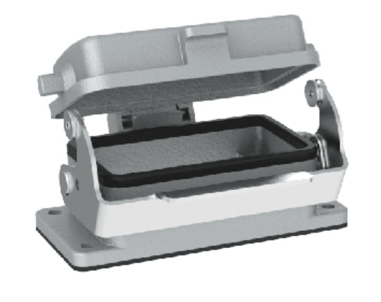 10B Lower base,single buckle,no back cover