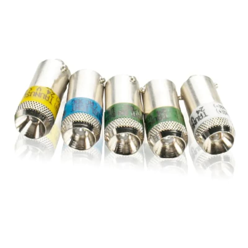 LED bulb - Red - Rated Voltage 110-130 V, AC - Rated Current 4-6 mA - Service Life 25 000 h