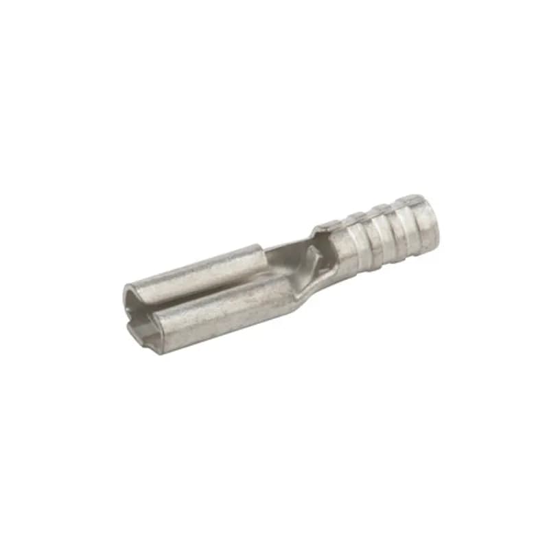 22-18 AWG Bare Female Disc .110X.020 Tab, 100/Pack