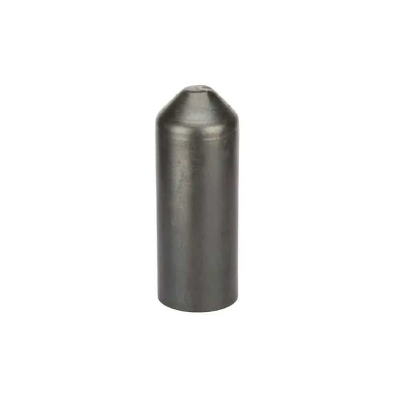 NSI Industries HSC-195 - Easy-Splice Heat Shrinkable End Cap 750 - 1500 MCM These caps replace greases, tapes, epoxy, encapsulation, or dips. In most sizes, installation may be accomplished in less than one minute. Heat-shrinkable end caps provide for efficient and positive cable end sealing. Made of thermally stabilized polyolefin, the interior of the HSC is coated with a meltable sealant to assure a watertight seal, complete insulation, abrasion and corrosion resistance. Seals may be affected over lead, steel, aluminum, copper and all standard plastic and elastomeric insulating materials and conduit. HSC end sealing caps are qualified to ANSI C119.1-1986 and rated to ICEA electrical withstand test for 1,000 volts. HSC end sealing caps can be used as a live seal for cables carrying up to 1,000 volts. They can also be used as end seals for storing and pulling de-energized cable.