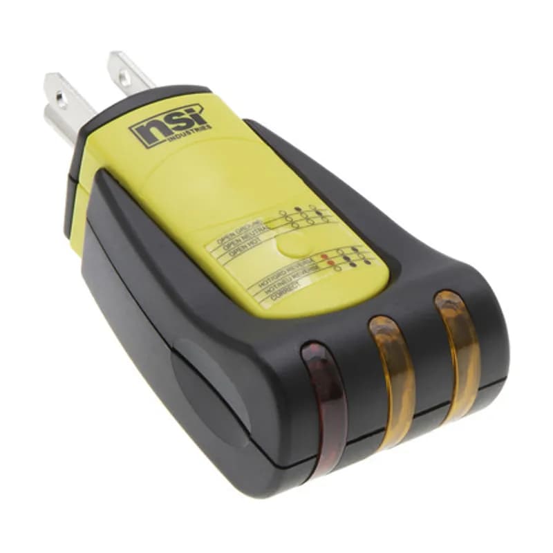 NSI Industries TES-122 - Electrical Junction Box Wiring Analyzer