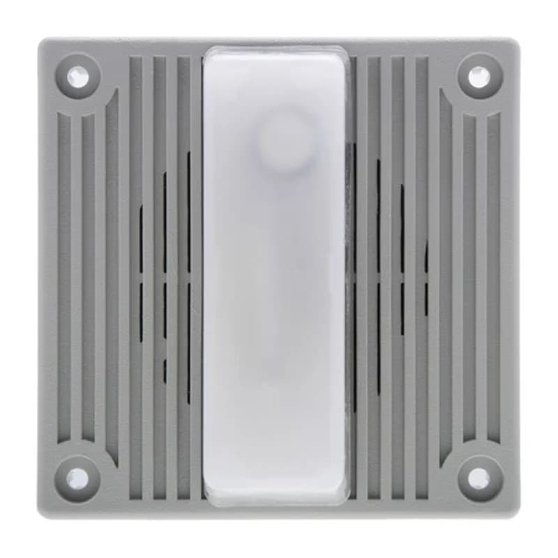 Horn/Strobe 120VAC White