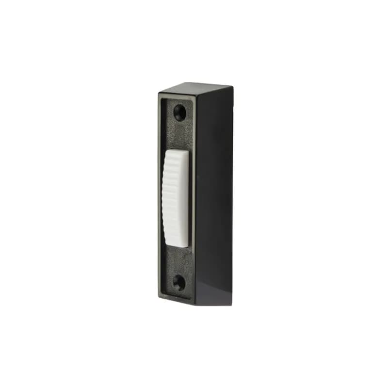 Pushbutton Black Bar Ivory Button 24V
