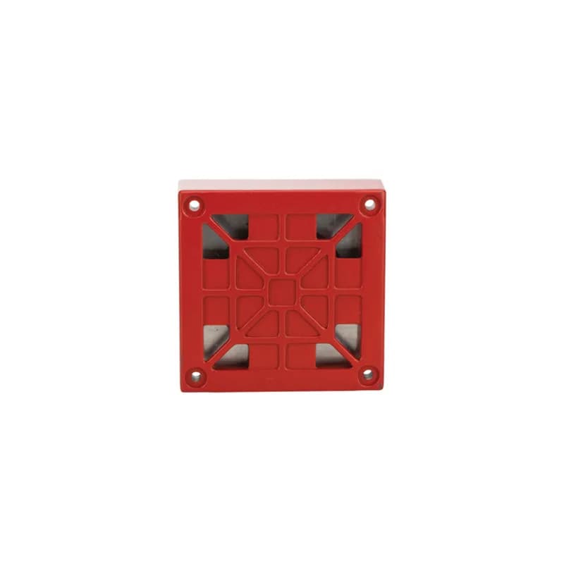Mechanical Horn 120V Red