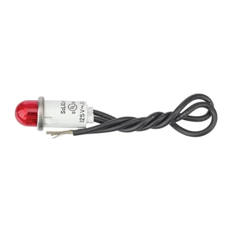 NSI Industries 79910LW - Red Indicator Light Neon BULb