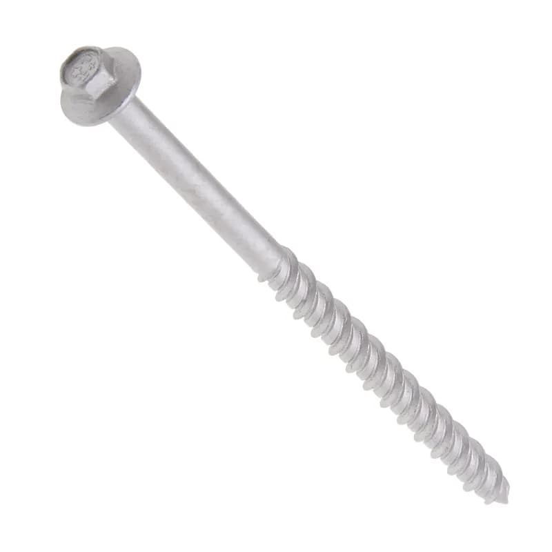 NSI Industries M2202SD - 5/16 x 2-1/4 Hex Head Concrete Screw Anchor Silver Seal