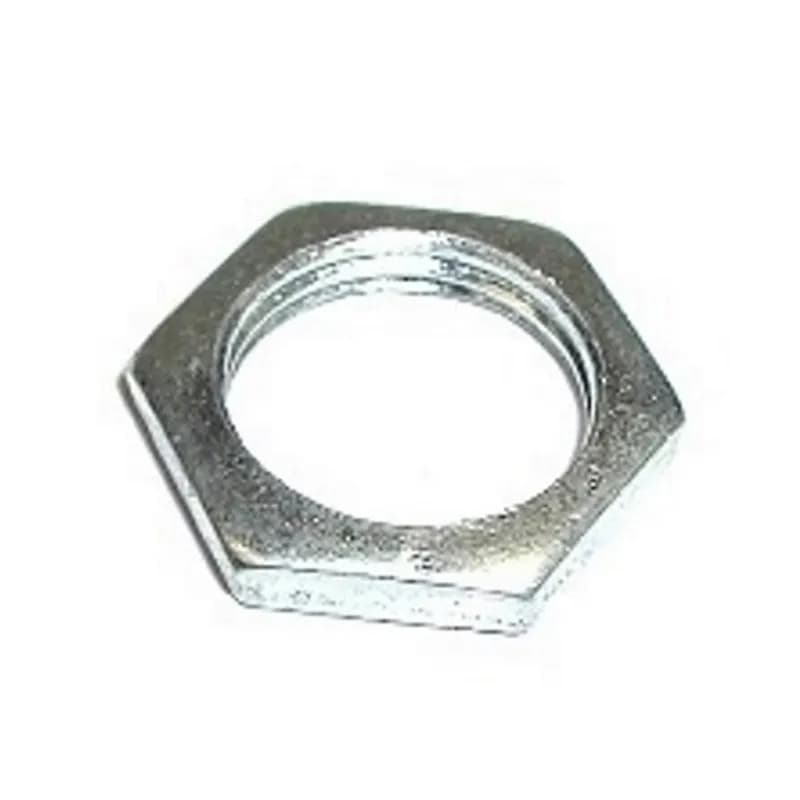 NSI Industries 100 - Locknut, Conduit, Steel, Size 3/8 Inch