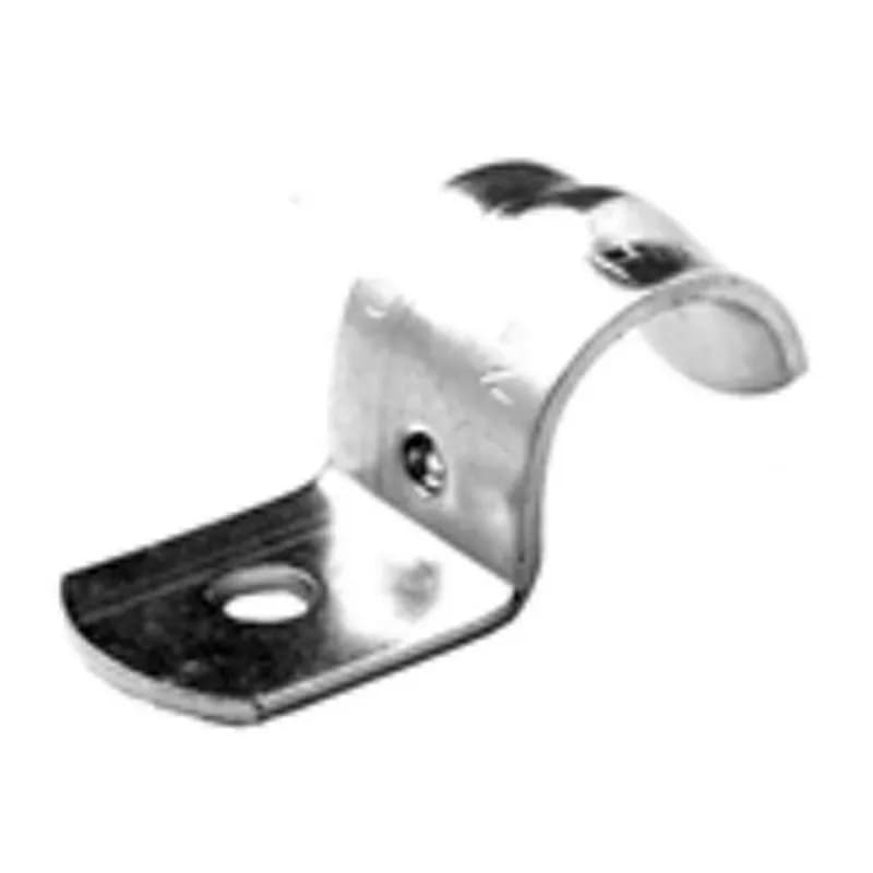 Strap, One Hole, Steel, Size 4 Inch