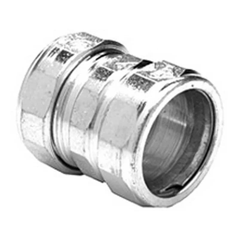 1/2" Steel Rigid Compression Coupling