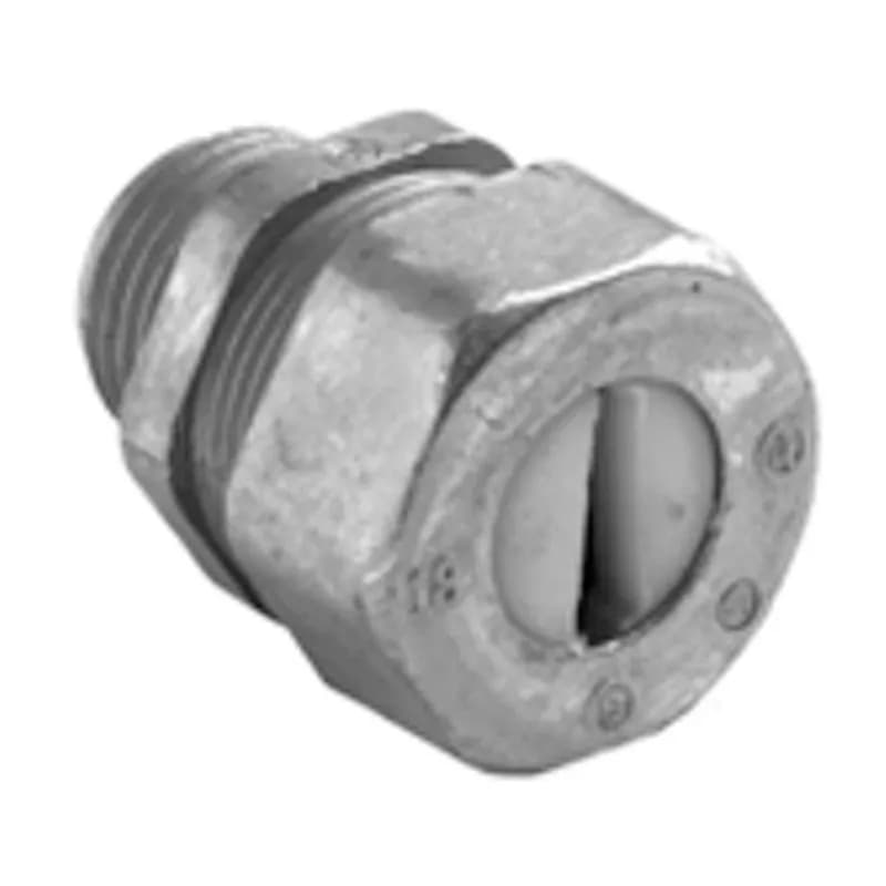 NSi Industries 762-UF - Connector, UF, Zinc Die Cast, Size 3/4 Inch