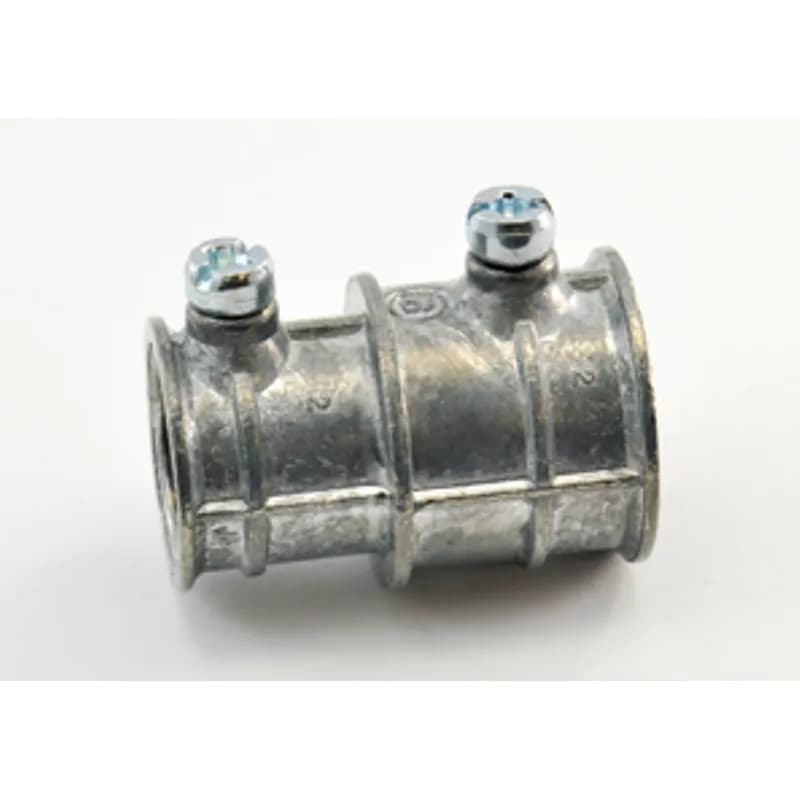 NSi Industries 290-DC - Set Screw Coupling, Combination, Zinc Die Cast, Size 1/2 Inch