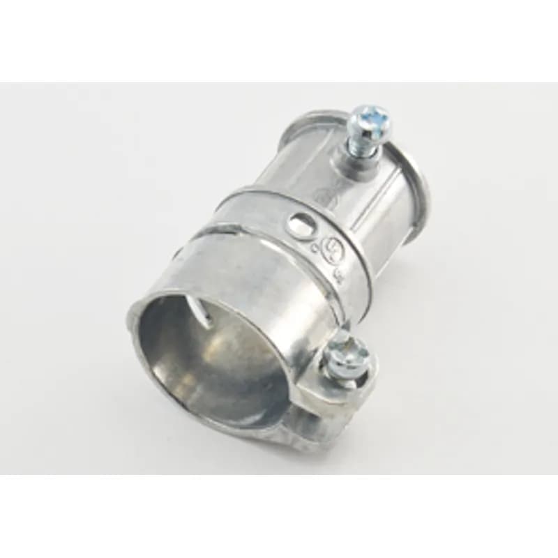 Coupling, Combination, Zinc Die Cast, Flex Size 3/4 Inch