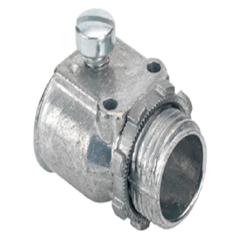 Connector, Duplex, Zinc Die Cast, Size K.O. 1/2 Inch