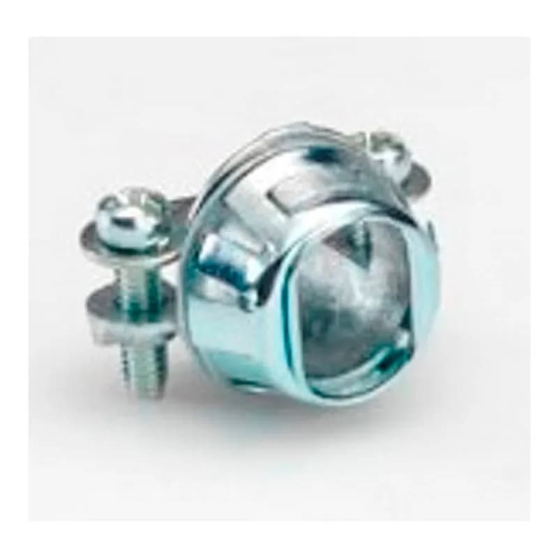 NSI Industries 840SP - E-Z LOCK, Snap-In, Two Screw, Strap Type Connector 3/8" FMC