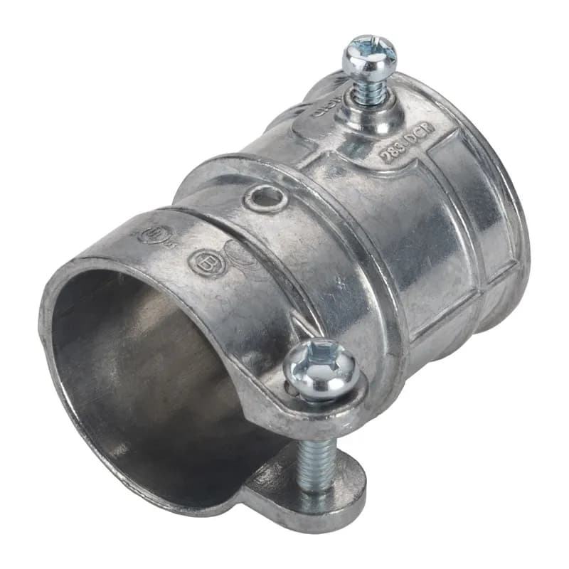 Mighty-Merge Threadless Rigid to FMC Transition Fitting, 1"