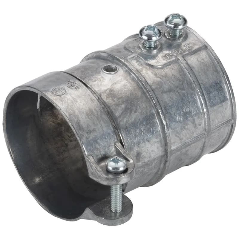 Mighty-Merge Threadless Rigid to FMC Transition Fitting,  2"
