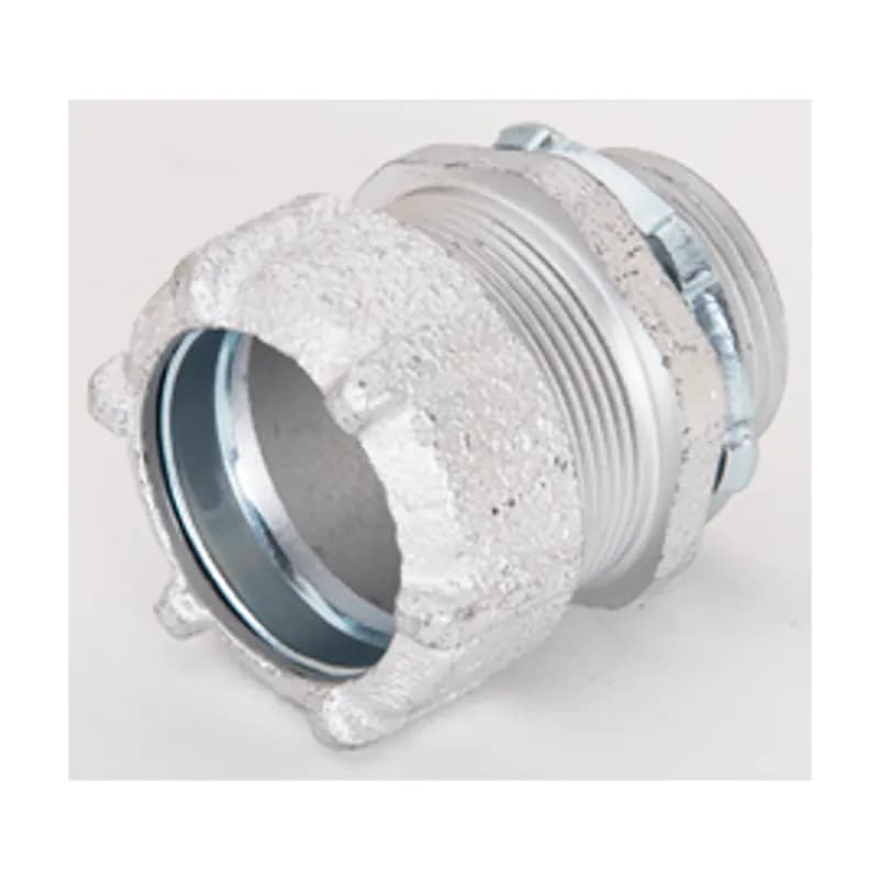 1" Steel Rigid Compression Connector