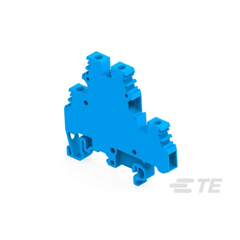 - Ease one potential distribution on 4 independent screw clamps, - Flexibility: snap onto symmetrical and asymmetrical rails.