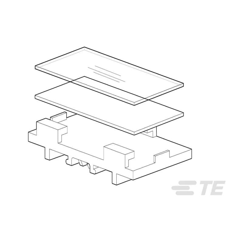 TE Connectivity 1SNA113084R0100 - Terminal Block & Strip Marking Accessories