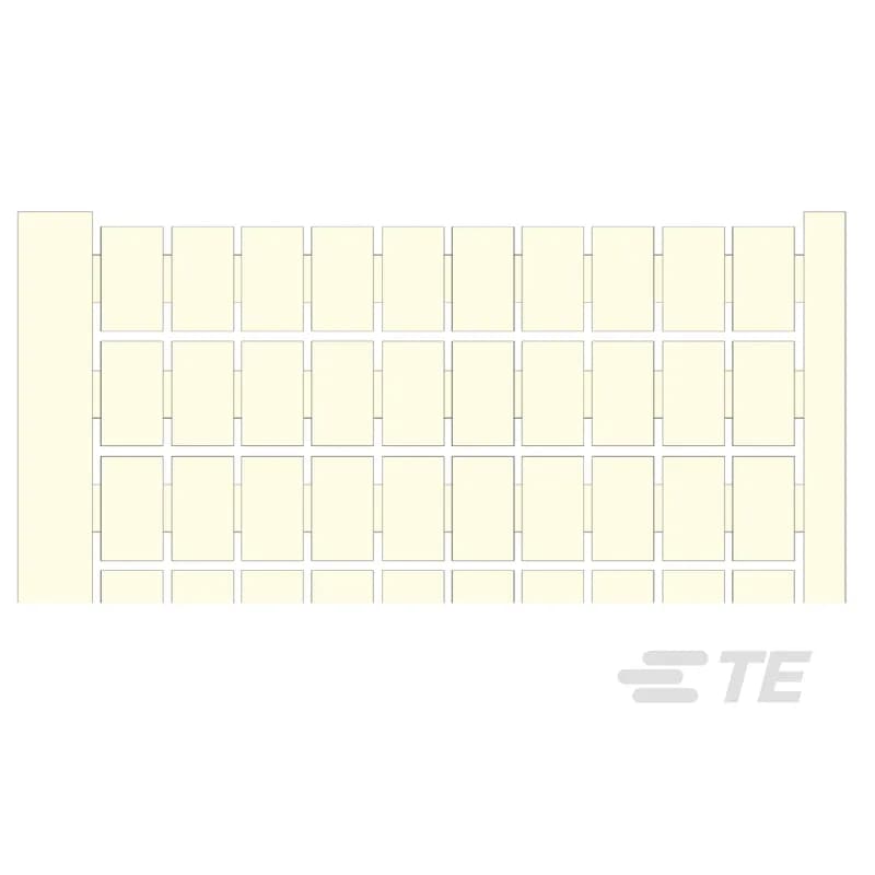 TE Connectivity 1SNA236500R0600 - Terminal Block & Strip Marking Accessories