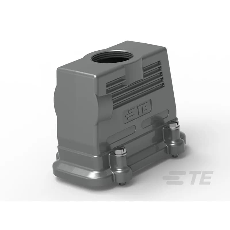 Heavy Duty Connector Hood, Top Entry, Screwlock, Sealable, HDC IP68 EMC