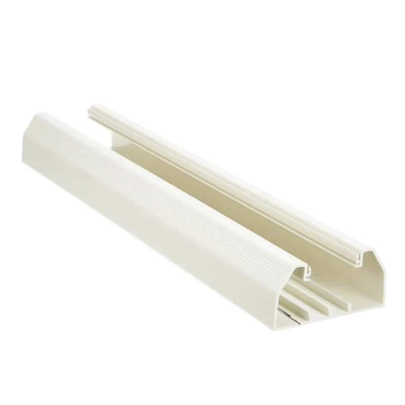 The TG-70 Raceway Base, Snap-On, for T-70, PVC, Off White, 8 ft.
