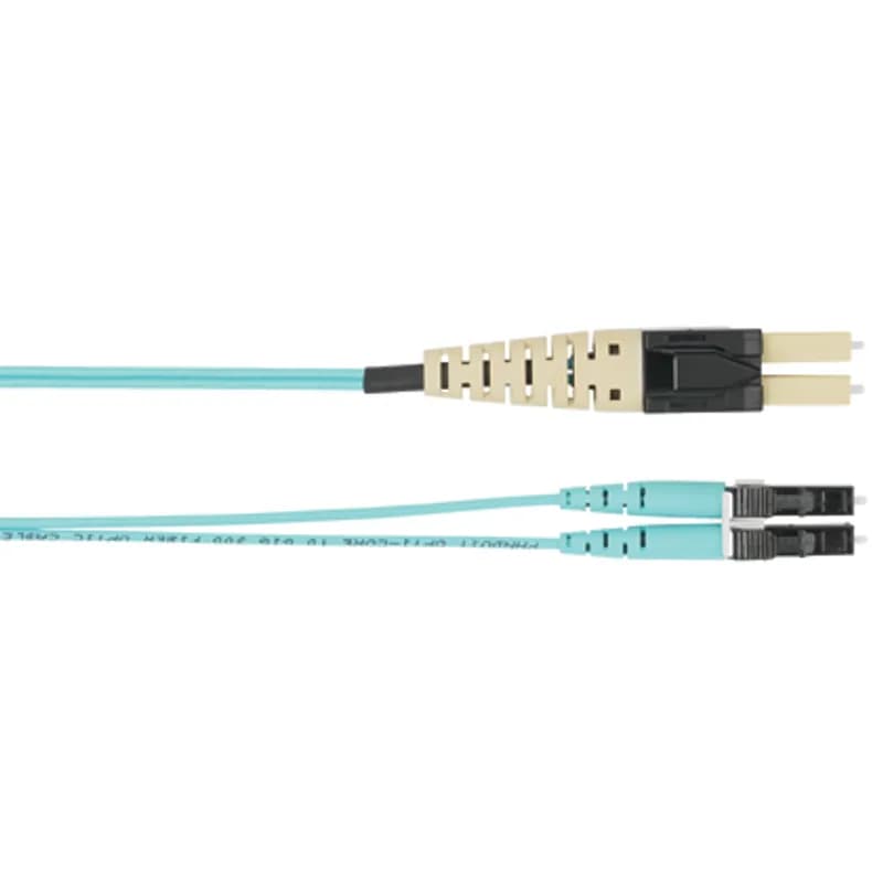 OM3 2 Fiber 3mm Jacket Patchcord Riser SC Duplex to SC Duplex Std IL 42m