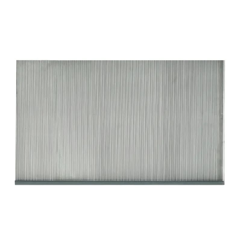 The Net-Contain Top of Cabinet Blanking Panel is used to fill empty spaces in the Unversal Aisle Containment system. It is 600mm x 1000mm.