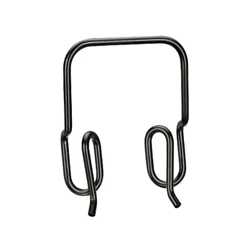 The Wyr-Grid black powder coated, snap-on sidewall is 2.0" (50 mm) high and can be attached anywhere along the pathway to retain cables. It comes in standard packages of one.