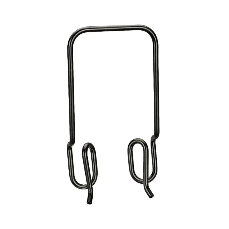 The Wyr-Grid Snap-On Sidewall Bracket is used in cable routing systems to retain cables and can be attached anywhere along the pathway. The 4 inch snap-on sidewall bracket is 6.9 inches H x 1.2 inches L x 3.71 inches W (175.3mm x 30.5mm x 94.2mm).