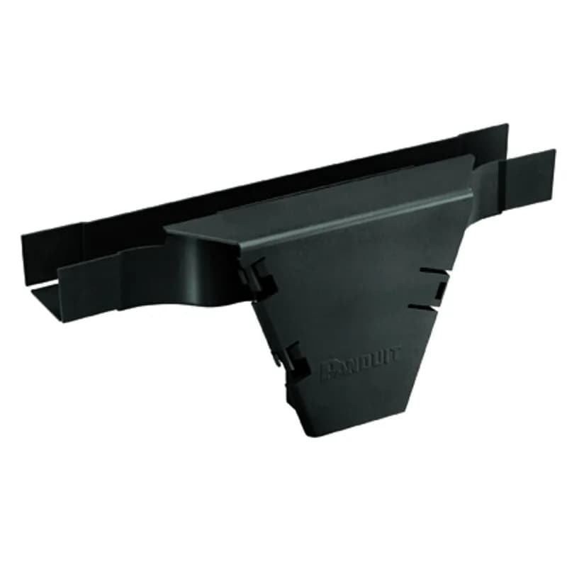 Attaches to 2x2 channel to create a 90 vertical drop from a horizontal run. Hinged door included. Accepts channel cover in conjunction with channel. Use QuikLock Coupler FBC2X2BL with HS2X2BL6 or H2X2BL6 channels. Use snap rivets NR2WH-L or bolts F14PN-L with S2X2BL6 or E2X2BL6 channels.