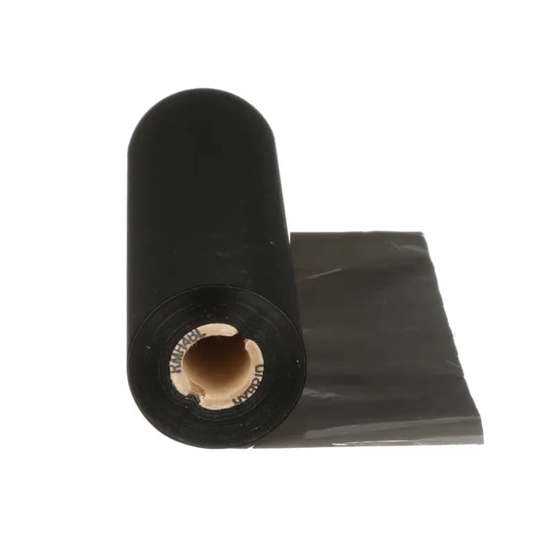 Ribbon for use with the TDP43MY thermal transfer desktop printer, 4" wide, hybrid thermal transfer, black, 12 standard ctn. quantity.