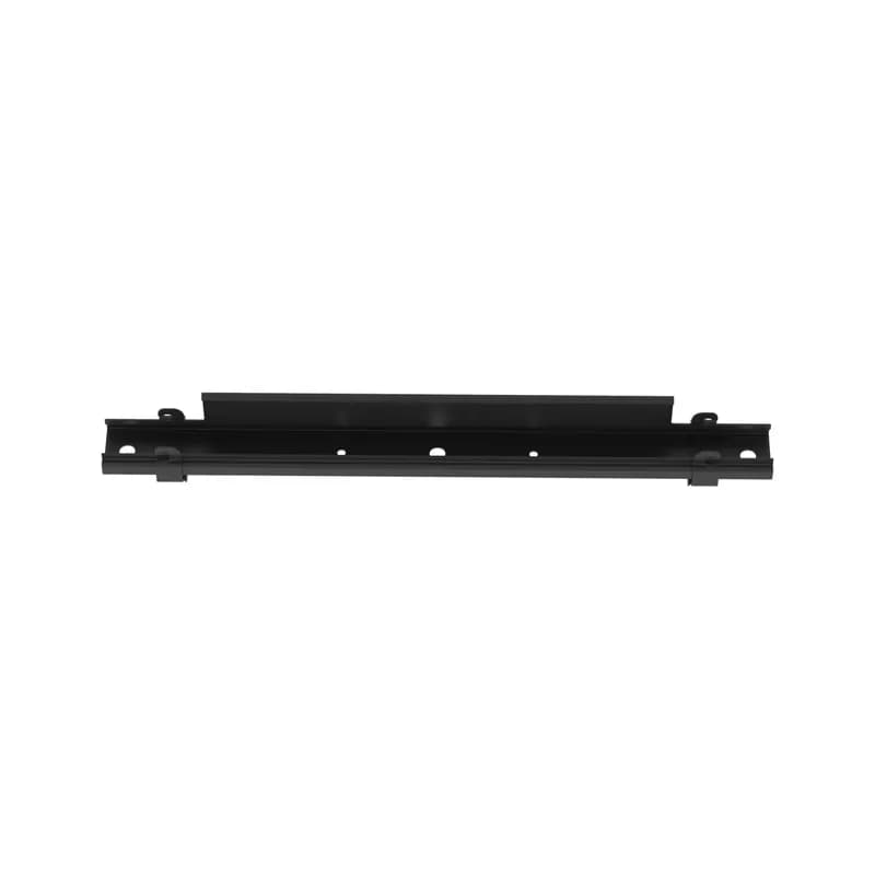 The Wyr-Grid Trapeze Bracket is used in cable routing systems to support an 18 inch (457.2mm) wide Wyr-Grid Pathway using a pair of 0.5 inch (12mm) threaded rod drops. The bracket is 2.41 inches H x 21.0 inches L x 2.04 inches W (61.2mm x 533.4mm x 51.8mm). The hardware for attaching the bracket is sold separately. The Wyr-Grid Trapeze Bracket is sold in packages of one.