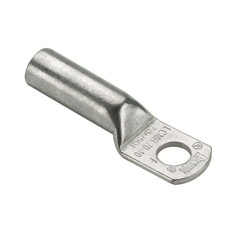 One-hole, metric conductor, long barrel, 400mm  2r, M16 stud hole.